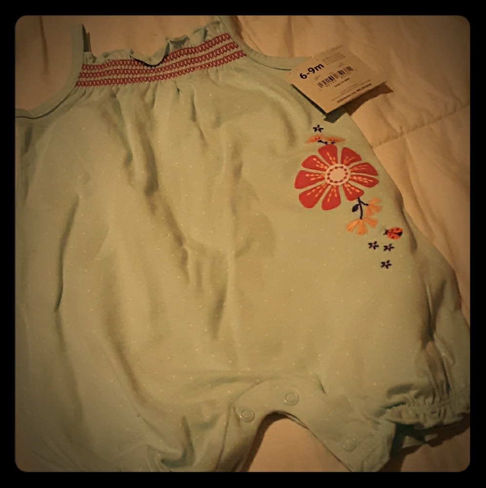 "Child of Mine" cute girls one piece romper onseie